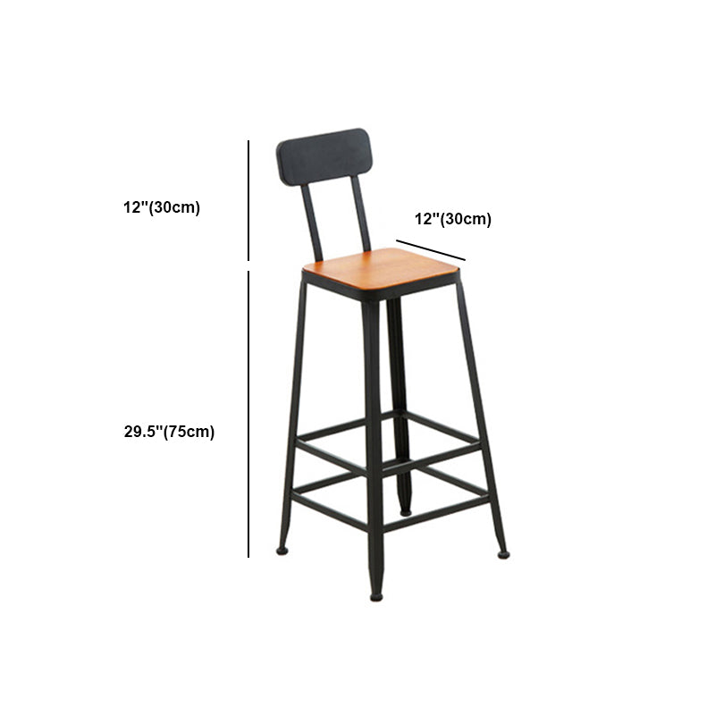 Massivholz-Bartisch-Set, moderner rechteckiger 1/2/7-teiliger Thekentisch