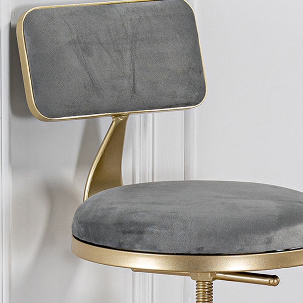 Glam Style Bar Table 1/3 Pieces Faux Marble Counter Table with Upholstered Stools Clearhalo 'Bar Furniture' 'furn' 'furn_home_bar_bar_sets' 'Furniture' 'Home Bars & Bar Sets' 'home_bar_bar_sets' 'Kitchen & Dining Furniture' 6106315