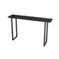 Industrial Rectangle Bar Table Set 1/2/3/5 Pieces Stone Counter Table for Indoor Clearhalo 'Bar Furniture' 'furn' 'furn_home_bar_bar_sets' 'Furniture' 'Home Bars & Bar Sets' 'home_bar_bar_sets' 'Kitchen & Dining Furniture' 6106342