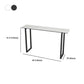 Industrial Rectangle Bar Table Set 1/2/3/5 Pieces Stone Counter Table for Indoor Clearhalo 'Bar Furniture' 'furn' 'furn_home_bar_bar_sets' 'Furniture' 'Home Bars & Bar Sets' 'home_bar_bar_sets' 'Kitchen & Dining Furniture' 6106356