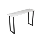 Industrial Bar Table and Stools 1/2/3/5 Pieces Table and Stool Set Clearhalo 'Bar Furniture' 'furn' 'furn_home_bar_bar_sets' 'Furniture' 'Home Bars & Bar Sets' 'home_bar_bar_sets' 'Kitchen & Dining Furniture' 6106381