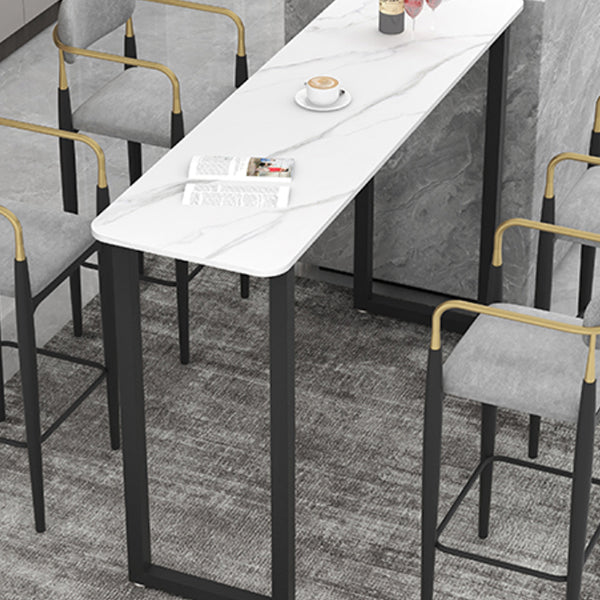Industrial Bar Table and Stools 1/2/3/5 Pieces Table and Stool Set Clearhalo 'Bar Furniture' 'furn' 'furn_home_bar_bar_sets' 'Furniture' 'Home Bars & Bar Sets' 'home_bar_bar_sets' 'Kitchen & Dining Furniture' 6106383