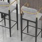 Industrial Bar Table and Stools 1/2/3/5 Pieces Table and Stool Set Clearhalo 'Bar Furniture' 'furn' 'furn_home_bar_bar_sets' 'Furniture' 'Home Bars & Bar Sets' 'home_bar_bar_sets' 'Kitchen & Dining Furniture' 6106384