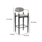Industrial Bar Table and Stools 1/2/3/5 Pieces Table and Stool Set Clearhalo 'Bar Furniture' 'furn' 'furn_home_bar_bar_sets' 'Furniture' 'Home Bars & Bar Sets' 'home_bar_bar_sets' 'Kitchen & Dining Furniture' 6106386