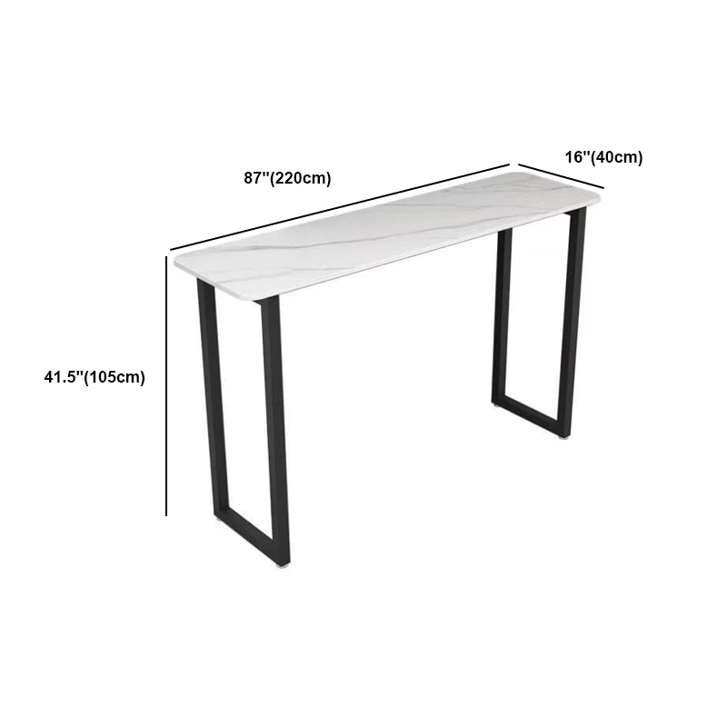 Industrial Bar Table and Stools 1/2/3/5 Pieces Table and Stool Set Clearhalo 'Bar Furniture' 'furn' 'furn_home_bar_bar_sets' 'Furniture' 'Home Bars & Bar Sets' 'home_bar_bar_sets' 'Kitchen & Dining Furniture' 6106393