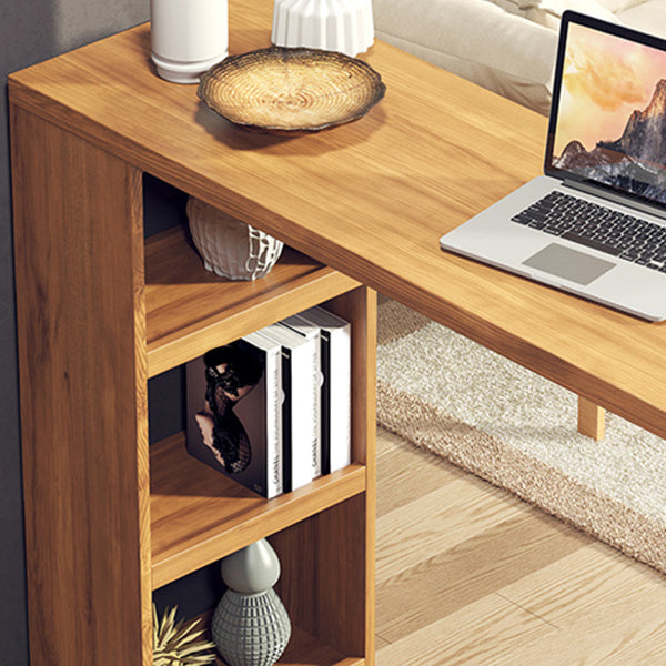 Juego de mesa de bar natural, mesa de mostrador rectangular de madera maciza de 1/3 piezas