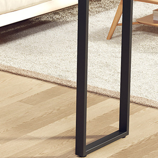 Juego de mesa de bar natural, mesa de mostrador rectangular de madera maciza de 1/3 piezas