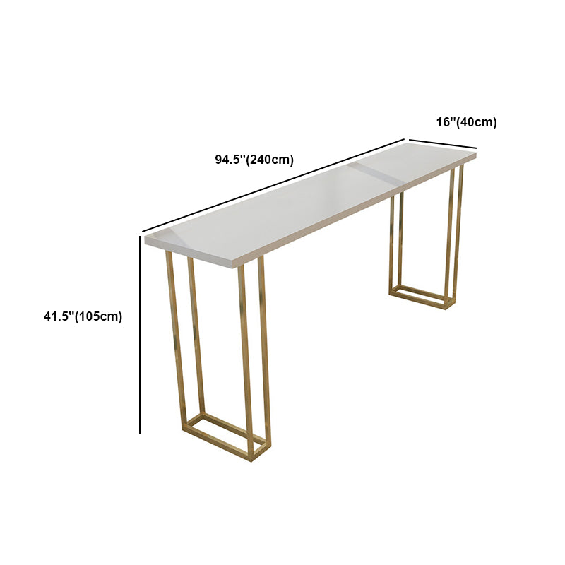 1/2/5 Pieces Luxurious Rectangle Pub Table Set Wooden Counter Table with High Stools Clearhalo 'Bar Furniture' 'furn' 'furn_home_bar_bar_sets' 'Furniture' 'Home Bars & Bar Sets' 'home_bar_bar_sets' 'Kitchen & Dining Furniture' 6106430