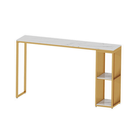 Glam Table and Stool 1/2/3 Pieces Pub Table Set for Dining Room Clearhalo 'Bar Furniture' 'furn' 'furn_home_bar_bar_sets' 'Furniture' 'Home Bars & Bar Sets' 'home_bar_bar_sets' 'Kitchen & Dining Furniture' 6106443