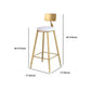 Glam Table and Stool 1/2/3 Pieces Pub Table Set for Dining Room Clearhalo 'Bar Furniture' 'furn' 'furn_home_bar_bar_sets' 'Furniture' 'Home Bars & Bar Sets' 'home_bar_bar_sets' 'Kitchen & Dining Furniture' 6106448