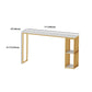 Glam Table and Stool 1/2/3 Pieces Pub Table Set for Dining Room Clearhalo 'Bar Furniture' 'furn' 'furn_home_bar_bar_sets' 'Furniture' 'Home Bars & Bar Sets' 'home_bar_bar_sets' 'Kitchen & Dining Furniture' 6106454
