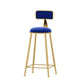 Glam Rectangle Bar Table Set 1/3 Pieces Counter Table for Dining Room