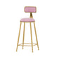 Glam Rectangle Bar Table Set 1/3 Pieces Counter Table for Dining Room