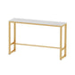 Glam Rectangle Bar Table Set 1/3 Pieces Counter Table for Dining Room