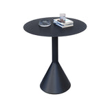 1/3/4 Piezas taburete de barra industrial y mesa de barra de metal juego de mesa de barra de metal