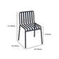 1/3/4 Pieces Industrial Bar Stool and Table Set Metal Bar Table Set