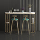 Glam Style ovale bartafel 1/3 stuks stenen aanrechttafel voor binnen