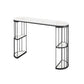 Glam Style ovale bartafel 1/3 stuks stenen aanrechttafel voor binnen