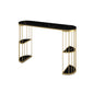 Glam Style ovale bartafel 1/3 stuks stenen aanrechttafel voor binnen