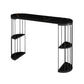 Glam Style ovale bartafel 1/3 stuks stenen aanrechttafel voor binnen