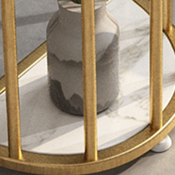 Glam Style ovale bartafel 1/3 stuks stenen aanrechttafel voor binnen