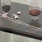 Glam Style ovale bartafel 1/3 stuks stenen aanrechttafel voor binnen