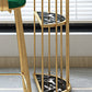 Glam Style ovale bartafel 1/3 stuks stenen aanrechttafel voor binnen