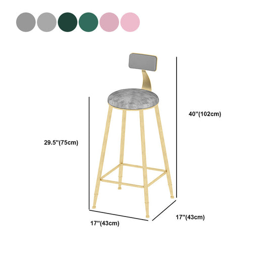 Glam Style Oval Bar Table 1/3 Pieces Stone Counter Table for Indoor