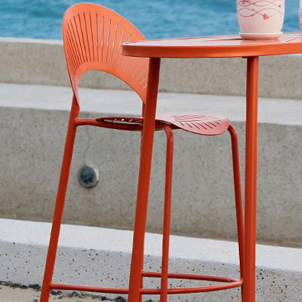 Contemporary Bar Pub Table Set 1/2/3 Pieces Bar Table and Stools