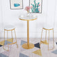 1/2/3 Pieces Contemporary Bar Table and Stools Round Pub Table Set for Dining Room Clearhalo 'Bar Furniture' 'furn' 'furn_home_bar_bar_sets' 'Furniture' 'Home Bars & Bar Sets' 'home_bar_bar_sets' 'Kitchen & Dining Furniture' 6106576