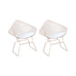 1/2/3 Pieces Contemporary Bar Table and Stools Round Pub Table Set for Dining Room Light Gold 17.7"H Stool (Set of 2) Clearhalo 'Bar Furniture' 'furn' 'furn_home_bar_bar_sets' 'Furniture' 'Home Bars & Bar Sets' 'home_bar_bar_sets' 'Kitchen & Dining Furniture' 6106588