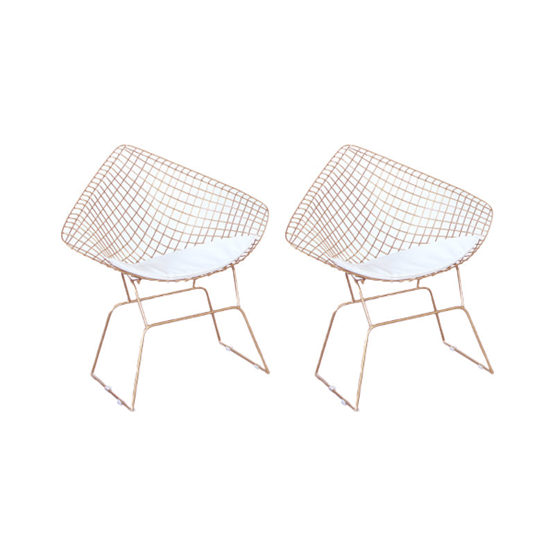 1/2/3 Pieces Contemporary Bar Table and Stools Round Pub Table Set for Dining Room Light Gold 17.7"H Stool (Set of 2) Clearhalo 'Bar Furniture' 'furn' 'furn_home_bar_bar_sets' 'Furniture' 'Home Bars & Bar Sets' 'home_bar_bar_sets' 'Kitchen & Dining Furniture' 6106588