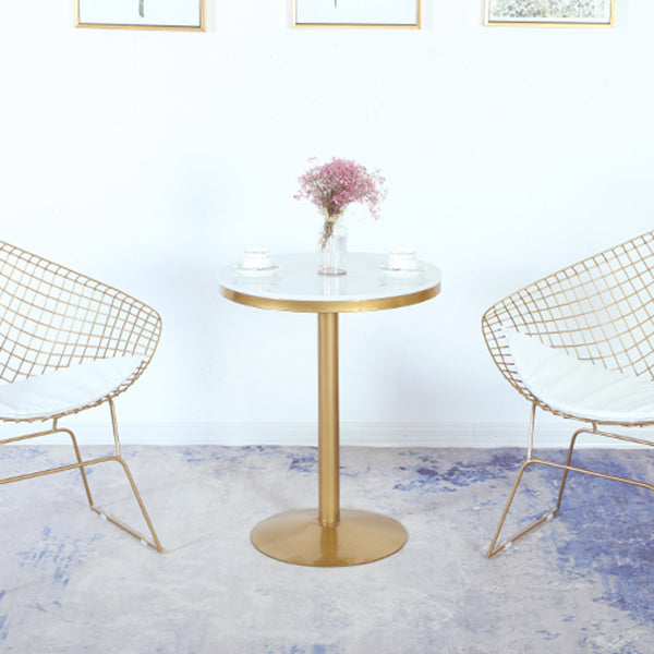 1/2/3 Pieces Contemporary Bar Table and Stools Round Pub Table Set for Dining Room Clearhalo 'Bar Furniture' 'furn' 'furn_home_bar_bar_sets' 'Furniture' 'Home Bars & Bar Sets' 'home_bar_bar_sets' 'Kitchen & Dining Furniture' 6106593