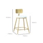 1/2/3 Pieces Contemporary Bar Table and Stools Round Pub Table Set for Dining Room Clearhalo 'Bar Furniture' 'furn' 'furn_home_bar_bar_sets' 'Furniture' 'Home Bars & Bar Sets' 'home_bar_bar_sets' 'Kitchen & Dining Furniture' 6106595