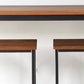 Solid Wood Top Bistro Set 1/2/5 Pieces Modern Rectangle Pub Table Set Clearhalo 'Bar Furniture' 'furn' 'furn_home_bar_bar_sets' 'Furniture' 'Home Bars & Bar Sets' 'home_bar_bar_sets' 'Kitchen & Dining Furniture' 6106610