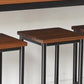 Solid Wood Top Bistro Set 1/2/5 Pieces Modern Rectangle Pub Table Set Clearhalo 'Bar Furniture' 'furn' 'furn_home_bar_bar_sets' 'Furniture' 'Home Bars & Bar Sets' 'home_bar_bar_sets' 'Kitchen & Dining Furniture' 6106611