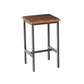 Solid Wood Top Bistro Set 1/2/5 Pieces Modern Rectangle Pub Table Set Clearhalo 'Bar Furniture' 'furn' 'furn_home_bar_bar_sets' 'Furniture' 'Home Bars & Bar Sets' 'home_bar_bar_sets' 'Kitchen & Dining Furniture' 6106612