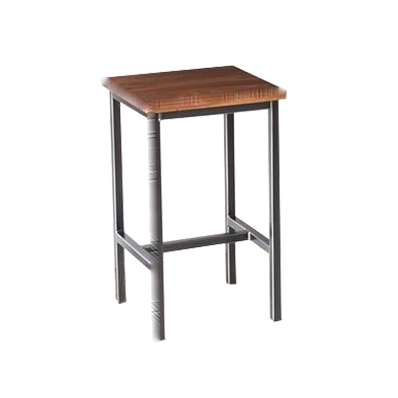 Solid Wood Top Bistro Set 1/2/5 Pieces Modern Rectangle Pub Table Set Clearhalo 'Bar Furniture' 'furn' 'furn_home_bar_bar_sets' 'Furniture' 'Home Bars & Bar Sets' 'home_bar_bar_sets' 'Kitchen & Dining Furniture' 6106612