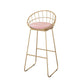 Modern 1/2/3/4 Pieces Metal Bar Table Set Round Bar Table with High Stools for Kitchen Clearhalo 'Bar Furniture' 'furn' 'furn_home_bar_bar_sets' 'Furniture' 'Home Bars & Bar Sets' 'home_bar_bar_sets' 'Kitchen & Dining Furniture' 6106680