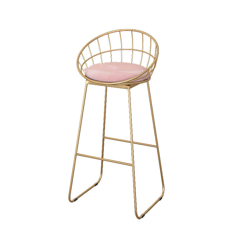 Modern 1/2/3/4 Pieces Metal Bar Table Set Round Bar Table with High Stools for Kitchen Clearhalo 'Bar Furniture' 'furn' 'furn_home_bar_bar_sets' 'Furniture' 'Home Bars & Bar Sets' 'home_bar_bar_sets' 'Kitchen & Dining Furniture' 6106680