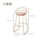 Modern 1/2/3/4 Pieces Metal Bar Table Set Round Bar Table with High Stools for Kitchen Clearhalo 'Bar Furniture' 'furn' 'furn_home_bar_bar_sets' 'Furniture' 'Home Bars & Bar Sets' 'home_bar_bar_sets' 'Kitchen & Dining Furniture' 6106685