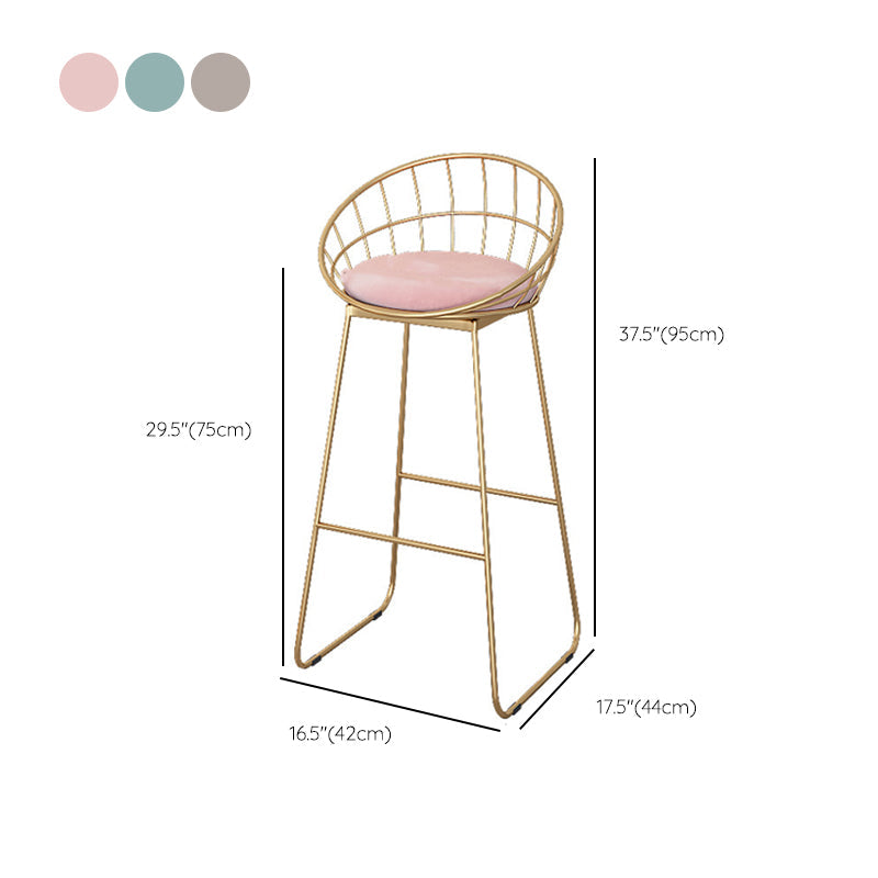 Modern 1/2/3/4 Pieces Metal Bar Table Set Round Bar Table with High Stools for Kitchen Clearhalo 'Bar Furniture' 'furn' 'furn_home_bar_bar_sets' 'Furniture' 'Home Bars & Bar Sets' 'home_bar_bar_sets' 'Kitchen & Dining Furniture' 6106685