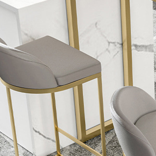 Vaste tafeltellerset Glam Style 1/5-delige gesinterde stenen bartafelset voor thuisgebruik