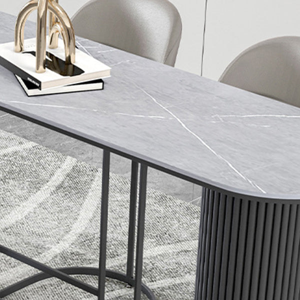 Vaste tafeltellerset Glam Style 1/5-delige gesinterde stenen bartafelset voor thuisgebruik