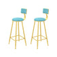 Glam Rectangle Bar Table Set 1/2/3/4/7 Pieces Dining Set for Dining Room