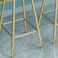 Glam Rectangle Bar Table Set 1/2/3/4/7 Pieces Dining Set for Dining Room