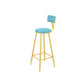 Glam Rectangle Bar Table Set 1/2/3/4/7 Pieces Dining Set for Dining Room