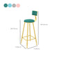Glam Rectangle Bar Table Set 1/2/3/4/7 Pieces Dining Set for Dining Room