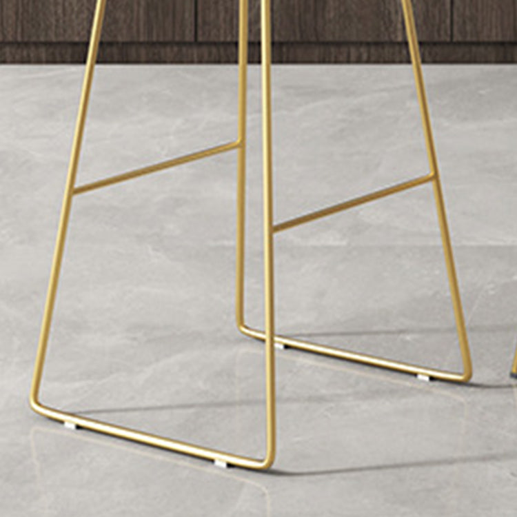 1/2/3/4-delige eigentijdse barset, ronde barkruk en metalen tafel