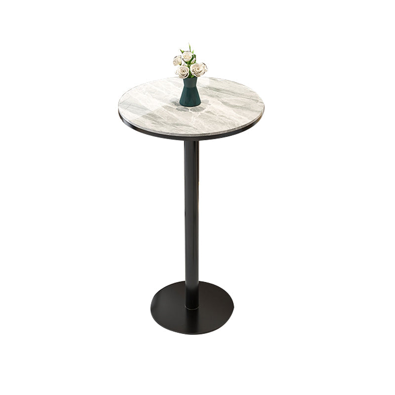 Eigentijdse 1/2/3-delige stenen pubtafelset Vaste tafel aanrechttafel
